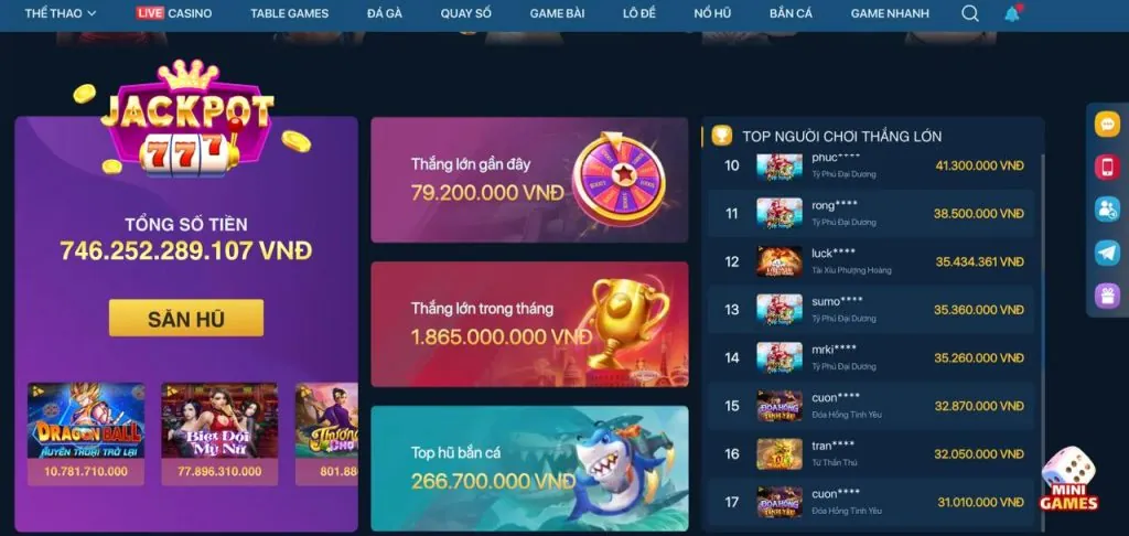 Chương trình hoàn trả hàng tuần