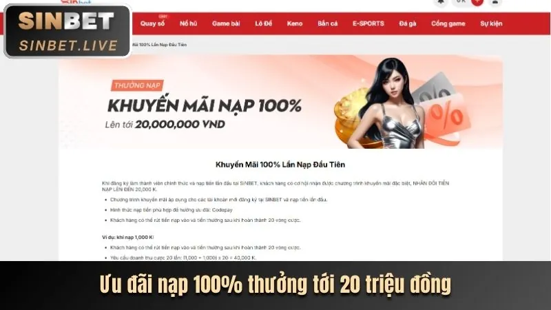 Ưu đãi hoàn trả b88 login