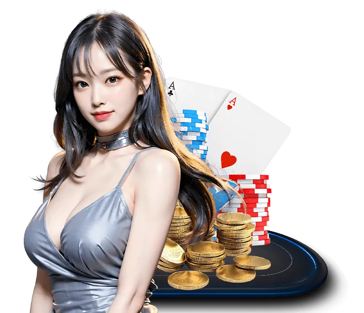 Bàn chơi Blackjack với các lá bài